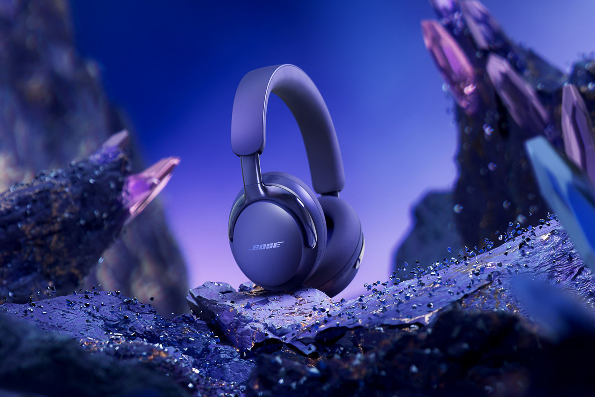 世界最高峰ノイキャンがさらに進化！Boseの最新ノイキャンヘッドホン