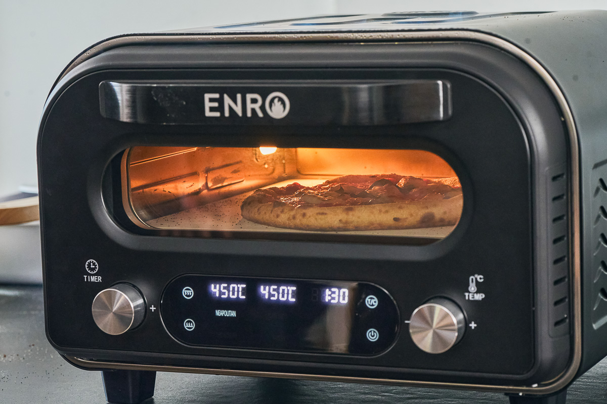 ENRO 電気ピザオーブン ENRO-005 電気式窯焼名人 ポータブル家電ピザ窯