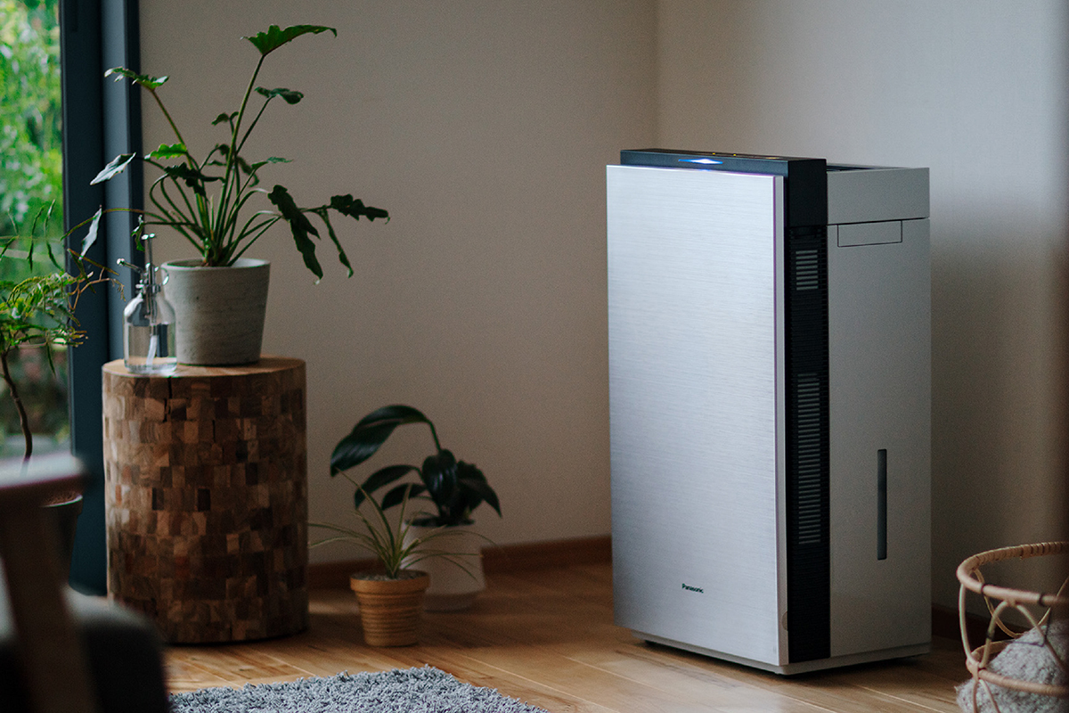 深呼吸したくなる空間へ―パナソニックの「次亜塩素酸 空間除菌脱臭機