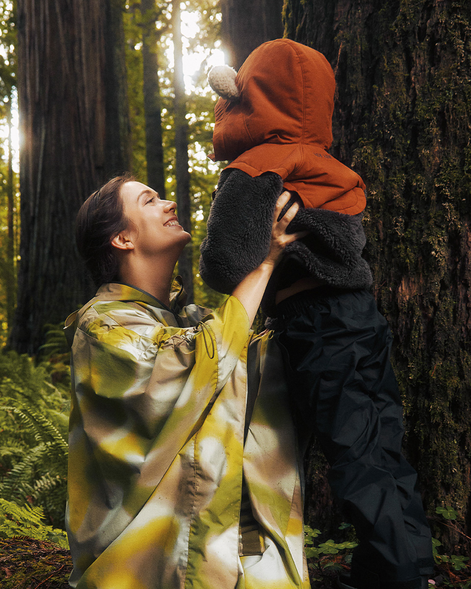 スター・ウォーズ「エンドア」を着る。コロンビアが描く反乱軍モチーフ