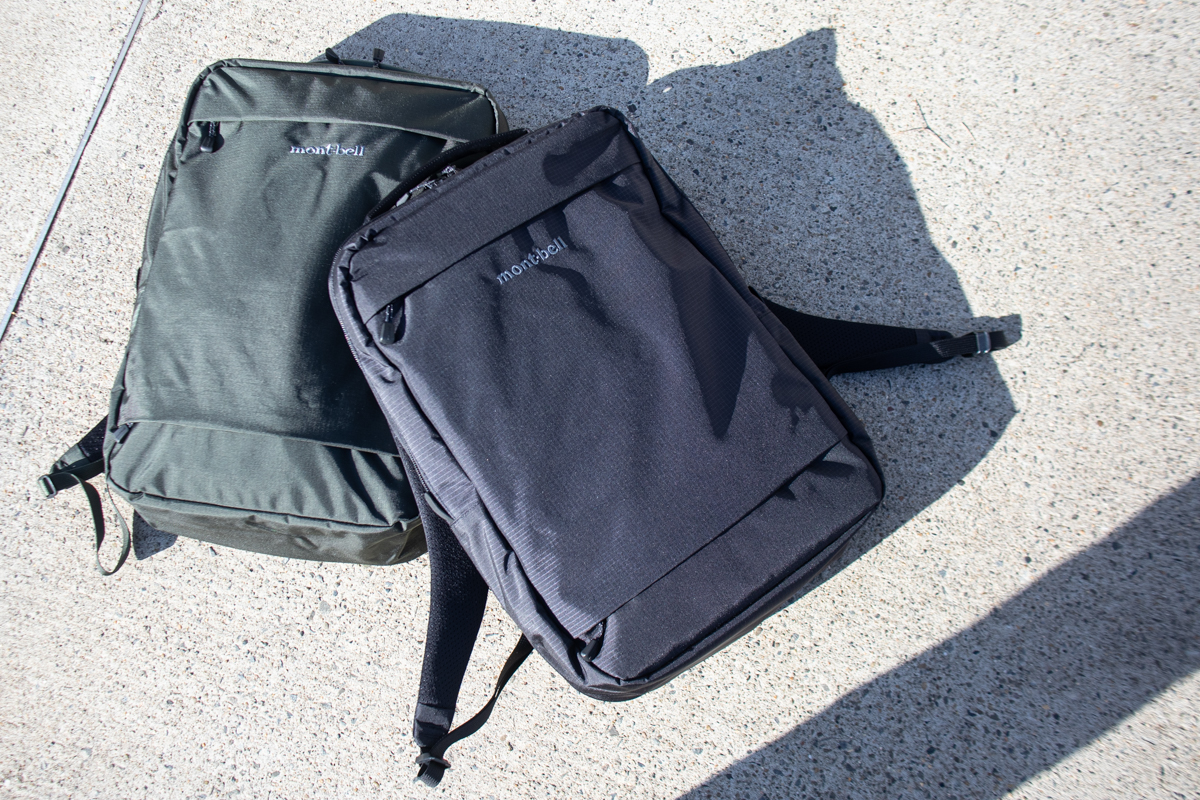 モンベルはビジネスバッグも優秀。「ユティリティー デイパック 15」は