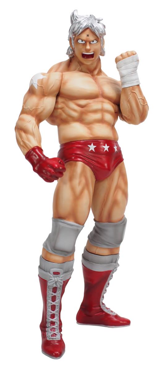 各章に登場するテリーマンをフィギュアで忠実再現！いつのテリーマンが