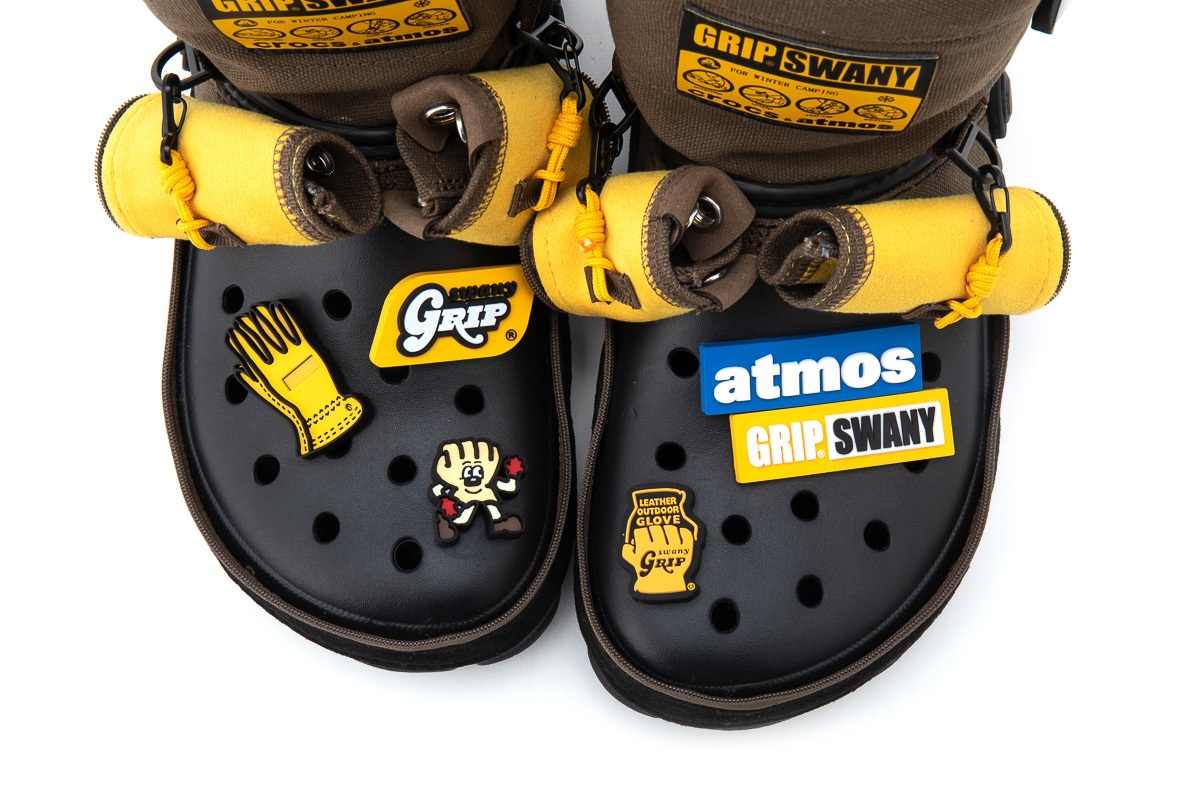 これがクロックス!? グリップスワニー＆atmosとのトリプルコラボは個性