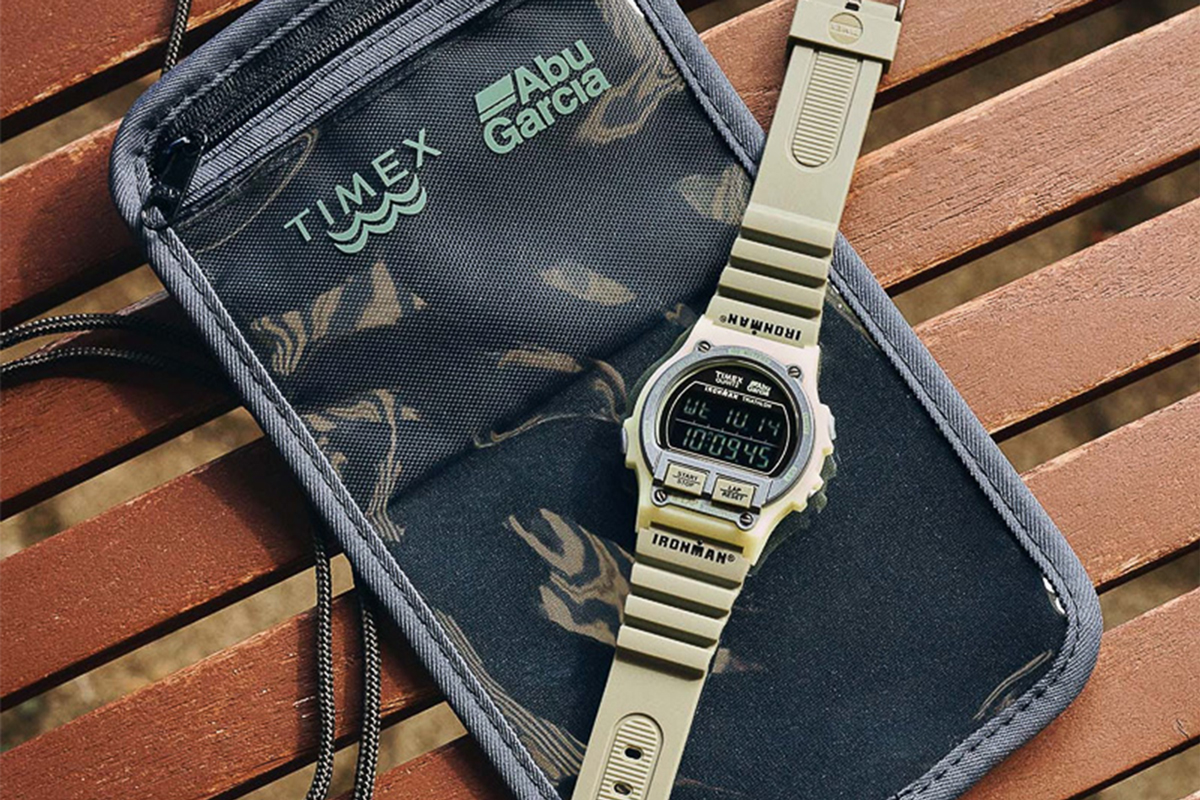 タイメックス×アブガルシア第2弾のベースは「アイアンマン 8ラップ