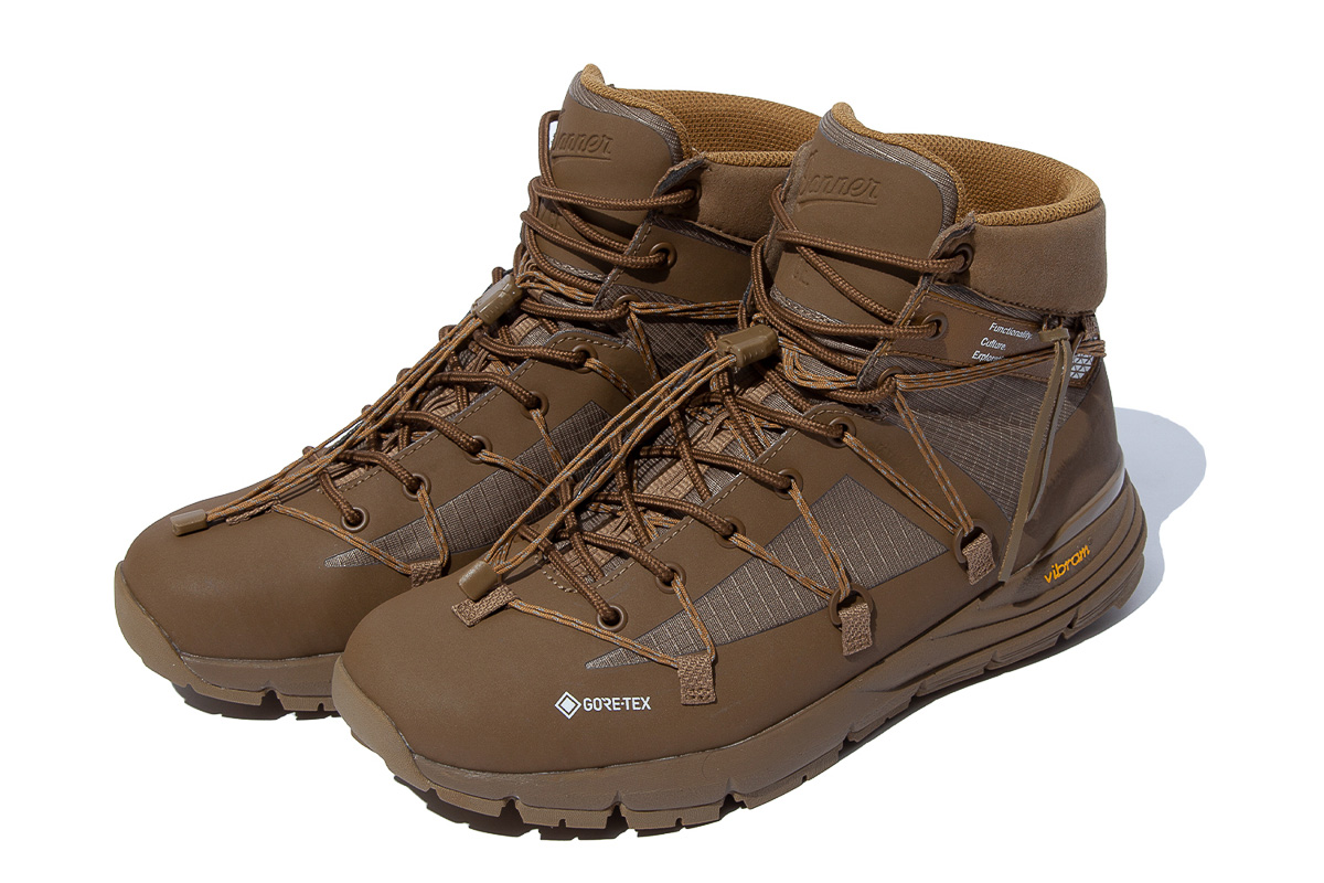 F/CE.が再構築したダナーのゴアテックスシューズに秋冬の着こなしに