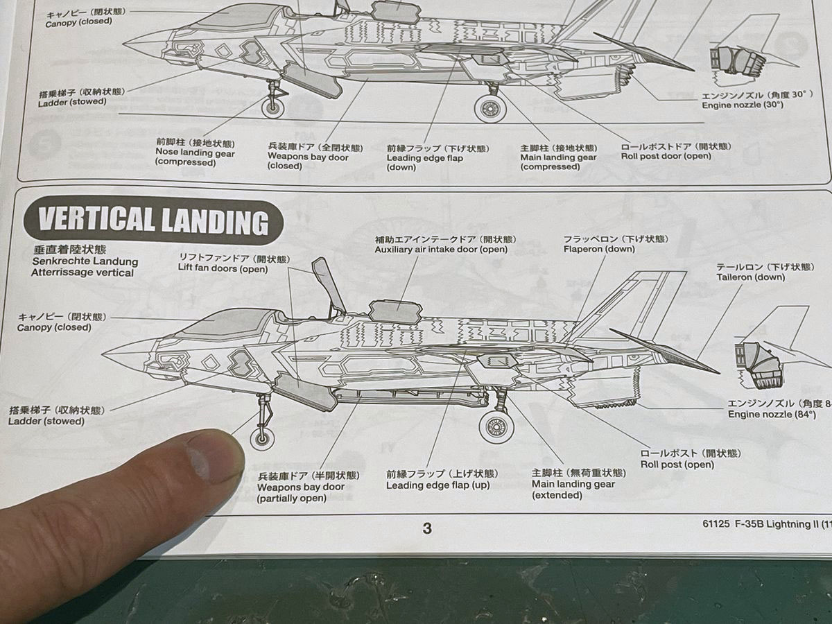 2023年最も話題の最新キット、タミヤ「F-35B ライトニングII」を製作