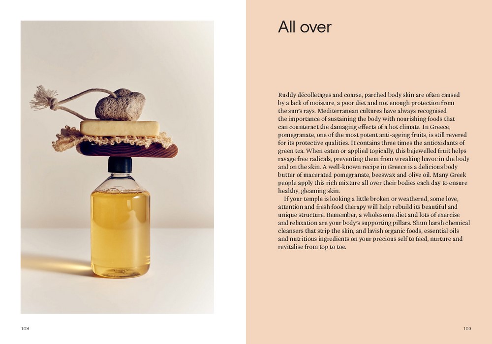 Feeding Your Skin by Carla Oates | Totally Natural, Chemical-Free