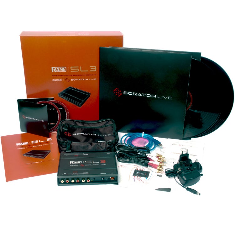 Serato serato RANE SL3 SCRATCH LIVE SL3 - DJ TechTools