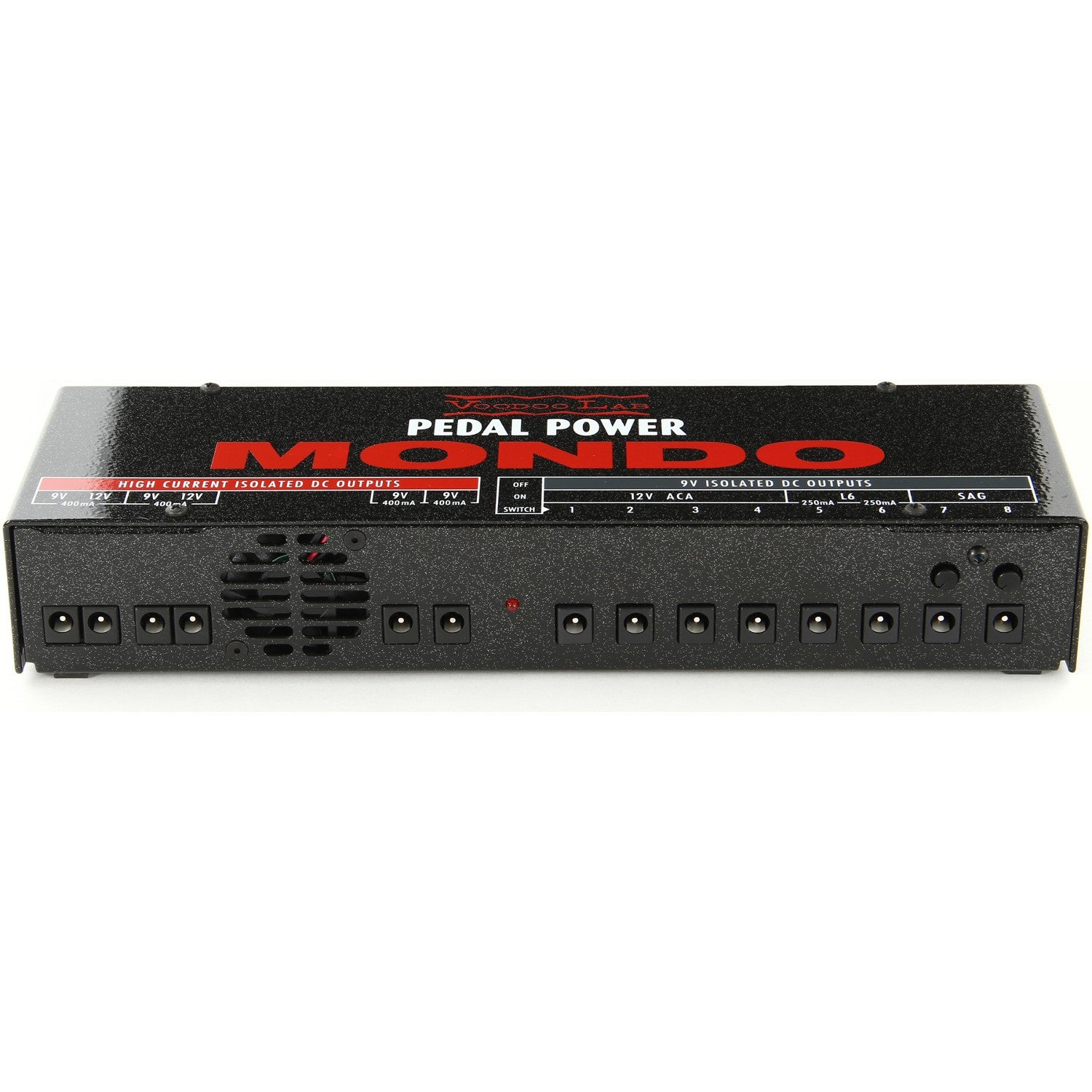 Voodoo Lab Pedal Power Mondo multi-voeding voor effectpedale | Bax