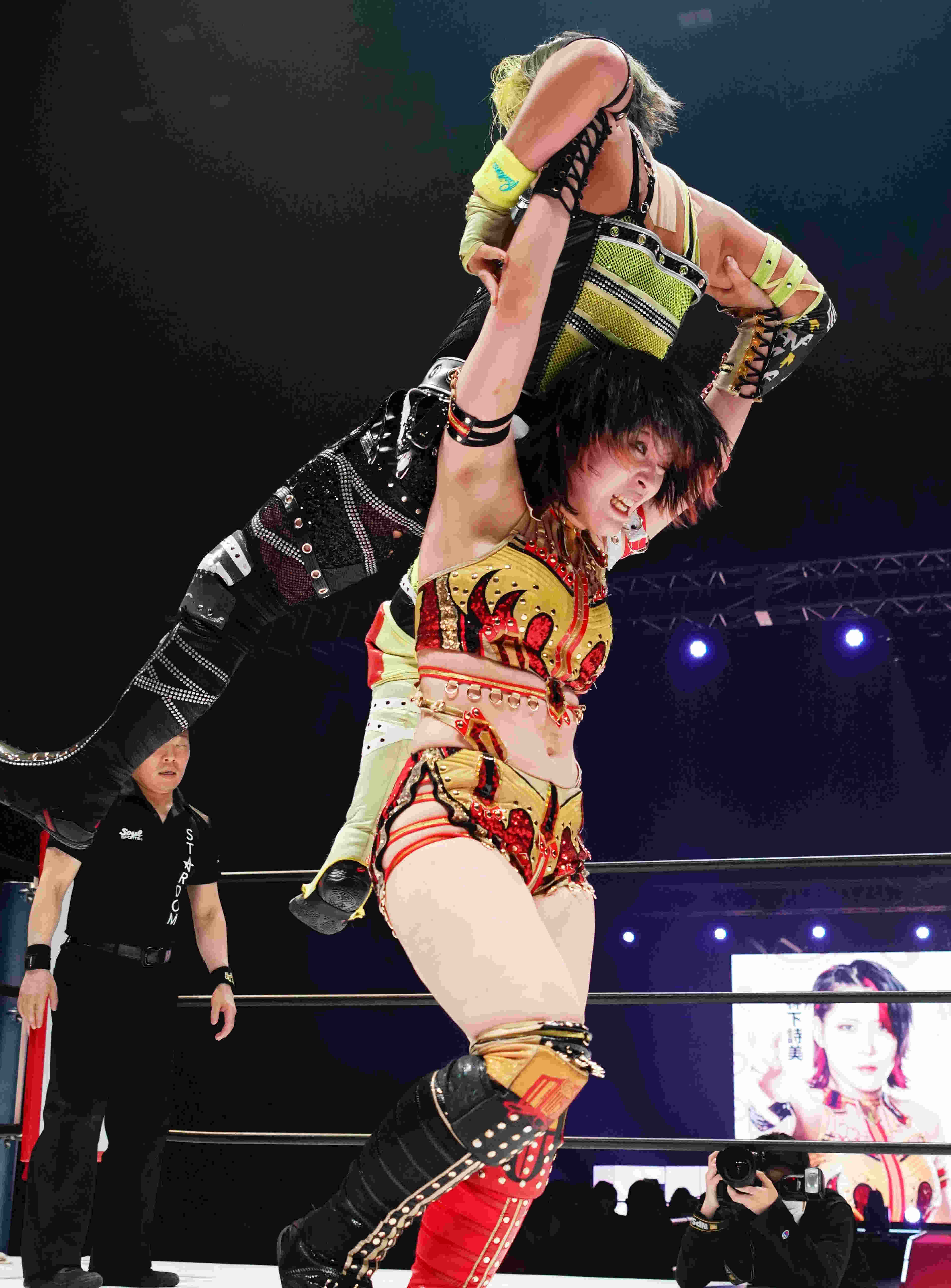 マリーゴールド】6・11後楽園で奈七永と一騎打ち！ 林下詩美の決意表明