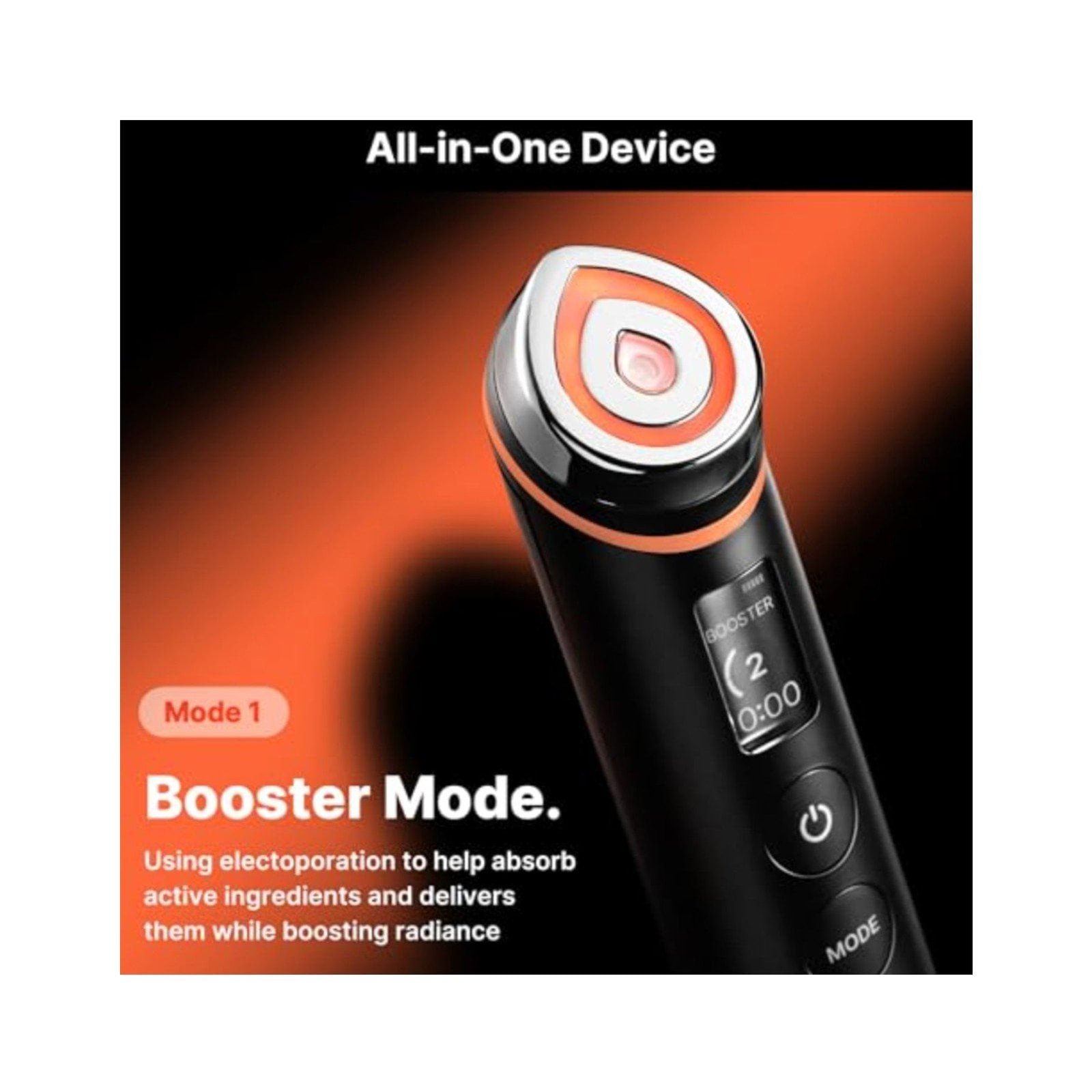 Medicube AGE-R Booster Pro Device Black Japan