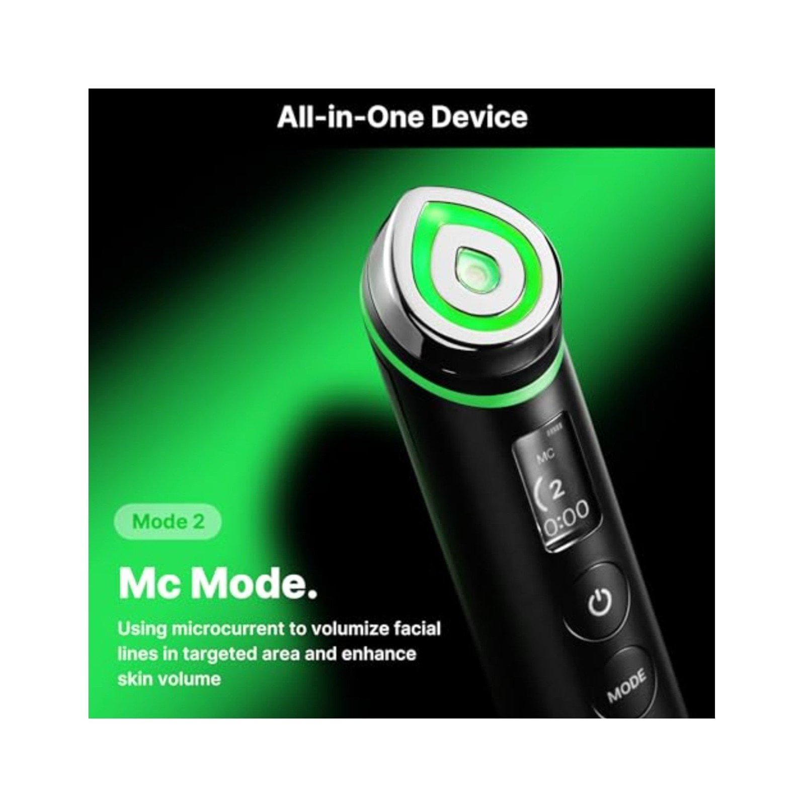 Medicube AGE-R Booster Pro Device Black Japan