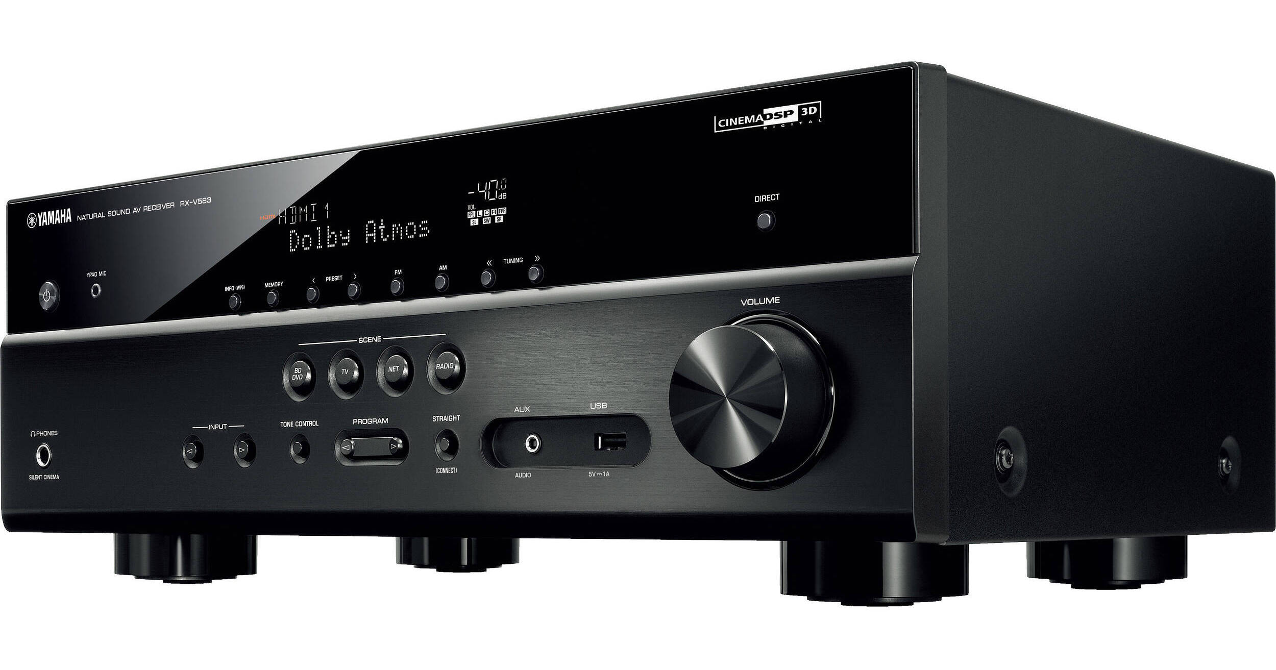 ヤマハYAMAHA／7.1ChAVアンプRX-V573 ヤマハ | RX-V573 - AVアンプ - 概要