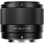 Viltrox AF 56mm f/1.7 XF Lens (FUJIFILM X, Black) AF 56/1.7 XF