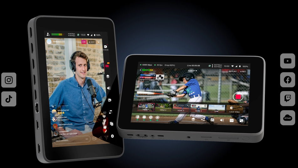 YoloLiv YoloBox Ultra All-in-One Multicamera Live Streaming