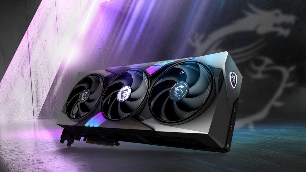 MSI GeForce RTX 5090 GAMING TRIO OC Graphics Card G5090-32GTC