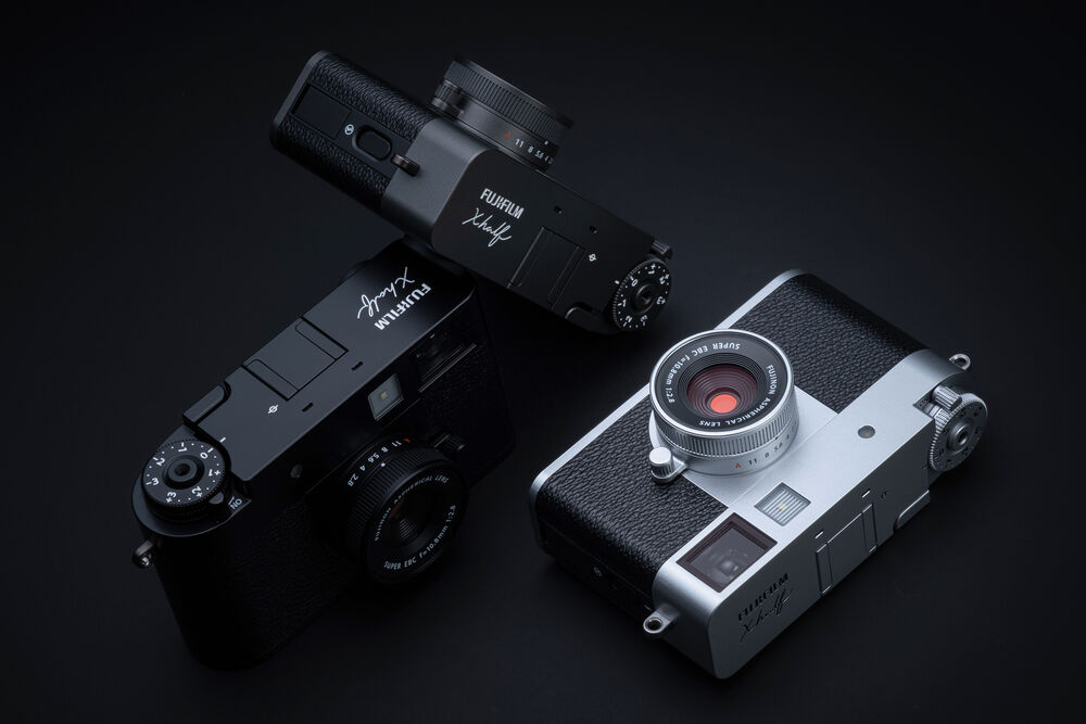 FUJIFILM X Half Digital Camera - Newsshooter