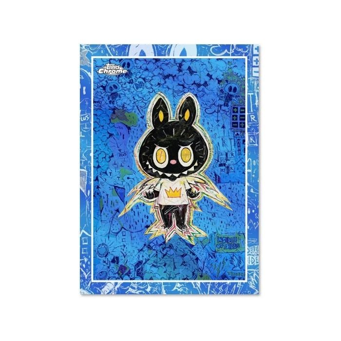 Topps 2025 Chrome Labubu The Monsters 10th Anniversary Box