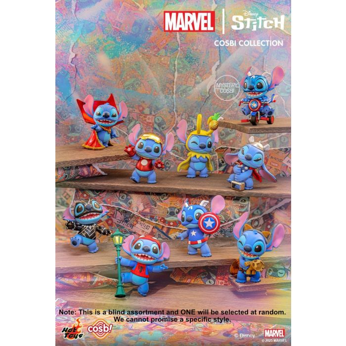 Hot Toys Cosbi Disney Marvel Stitch Cosbi Collection Blind Box