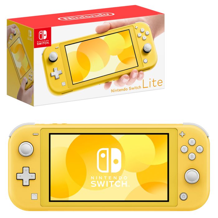 Nintendo Switch Lite イエロー(箱無し)充電器SD付 Nintendo Switch