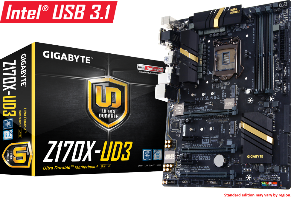 GA-Z170X-UD3 (Rev. 1.0) - GIGABYTE Japan