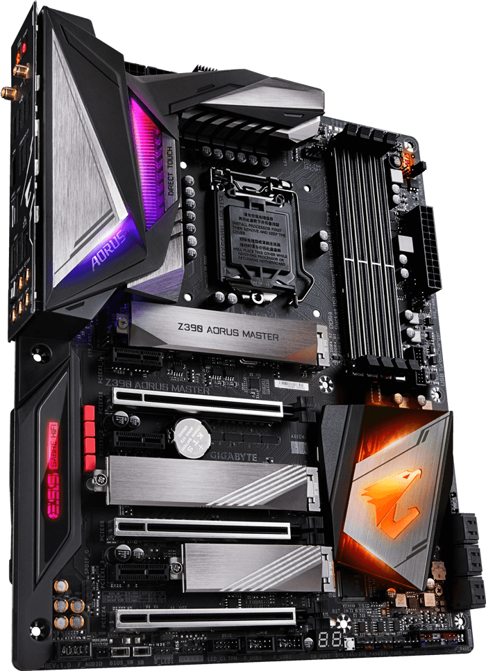 Z390 AORUS MASTER (Rev. 1.0) - GIGABYTE Global