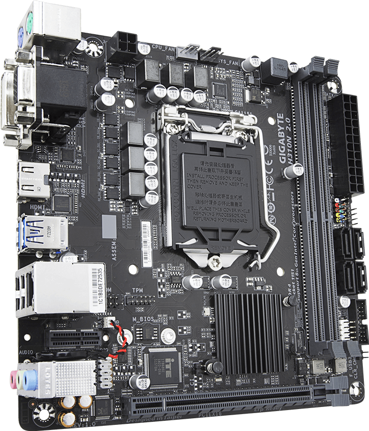 H310N 2.0 (Rev. 1.0) - GIGABYTE Global