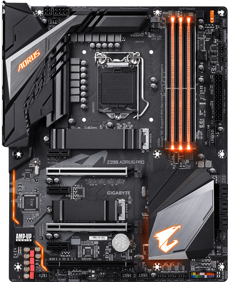 Z390 AORUS PRO (Rev. 1.0) - GIGABYTE Global