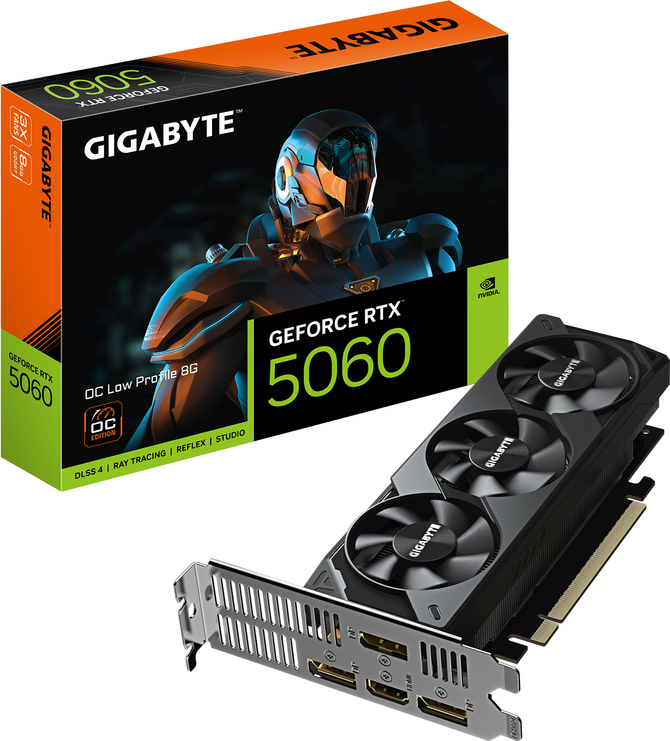 GeForce RTX™ 5060 OC Low Profile 8G - GIGABYTE Global