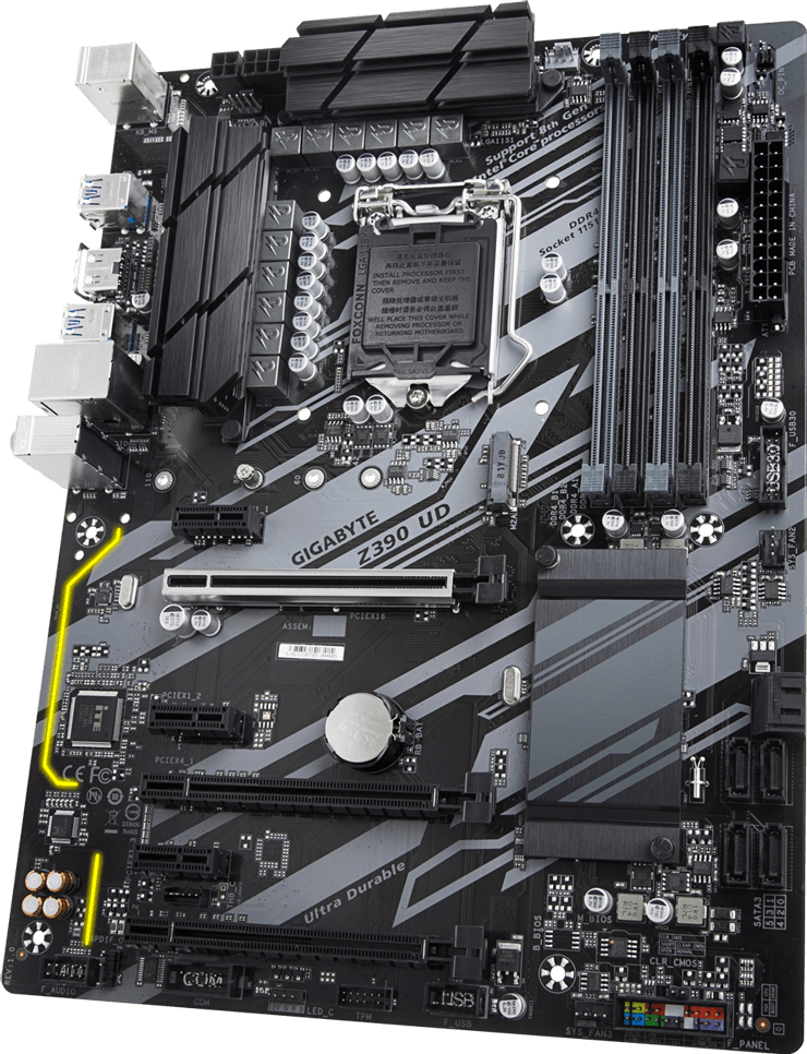 Z390 UD (Rev. 1.0) - GIGABYTE Japan