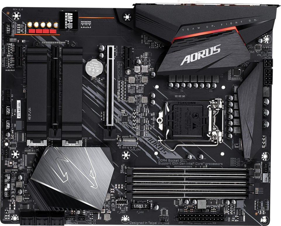 Z490 AORUS ELITE (Rev. 1.0) - GIGABYTE Global