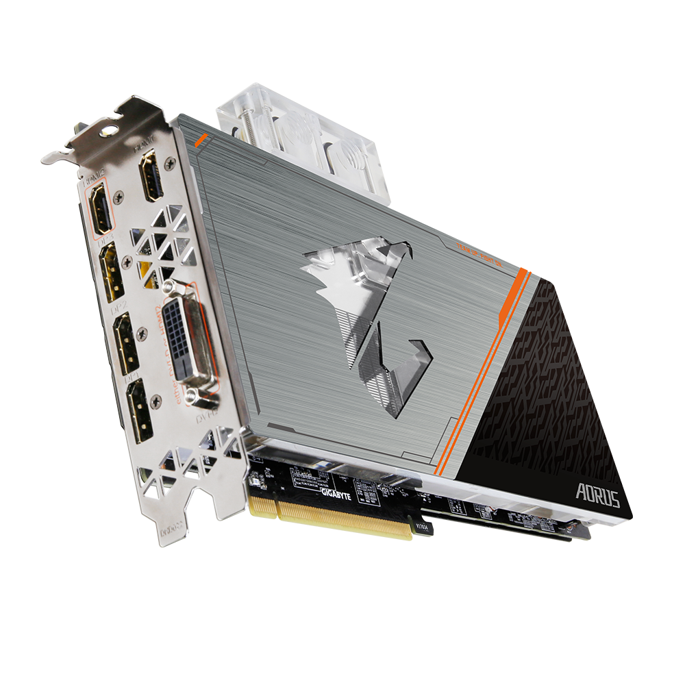 AORUS GeForce® GTX 1080 Ti Waterforce WB Xtreme Edition 11G｜AORUS