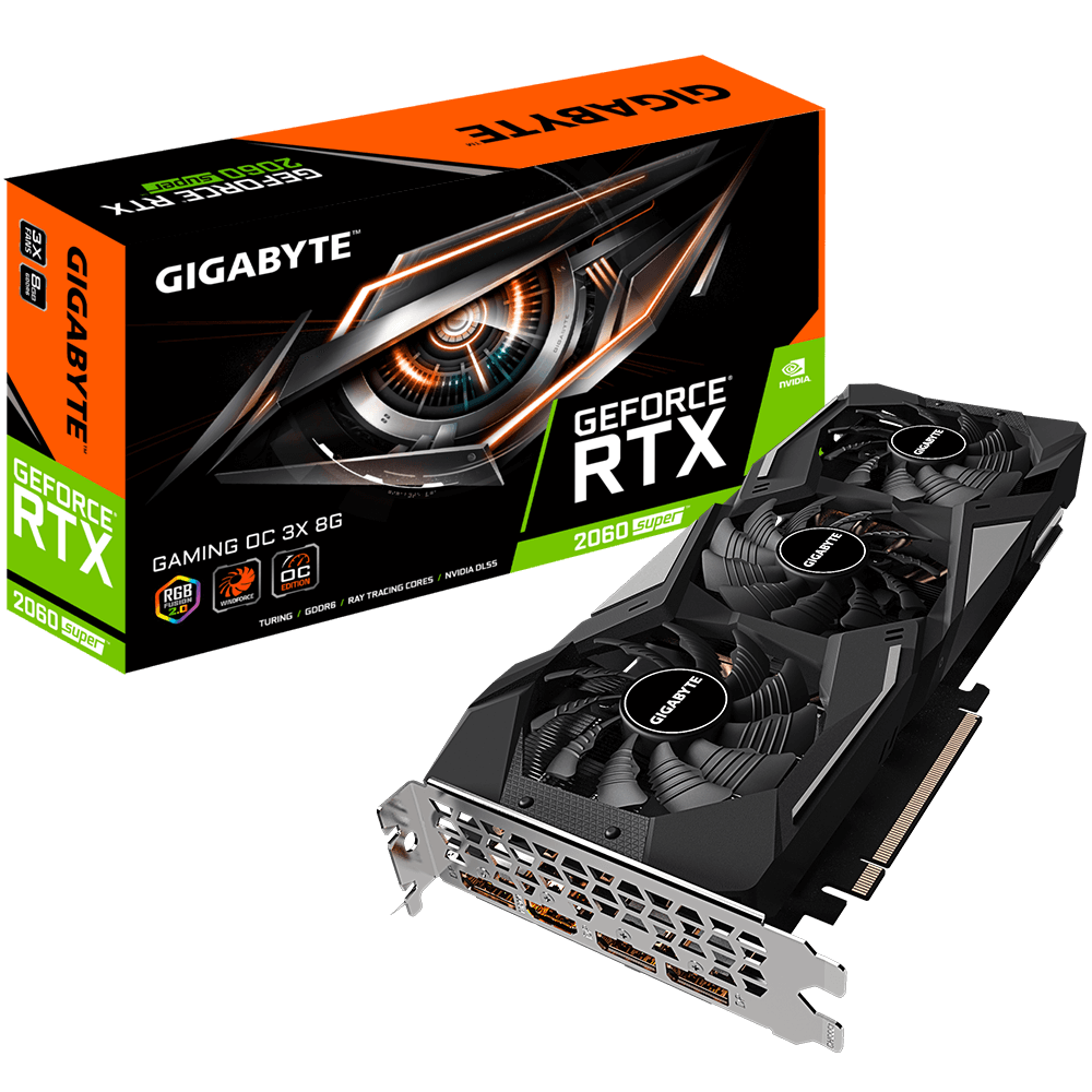 GeForce® RTX 2060 SUPER™ GAMING OC 3X 8G｜AORUS - ギガバイト 日本