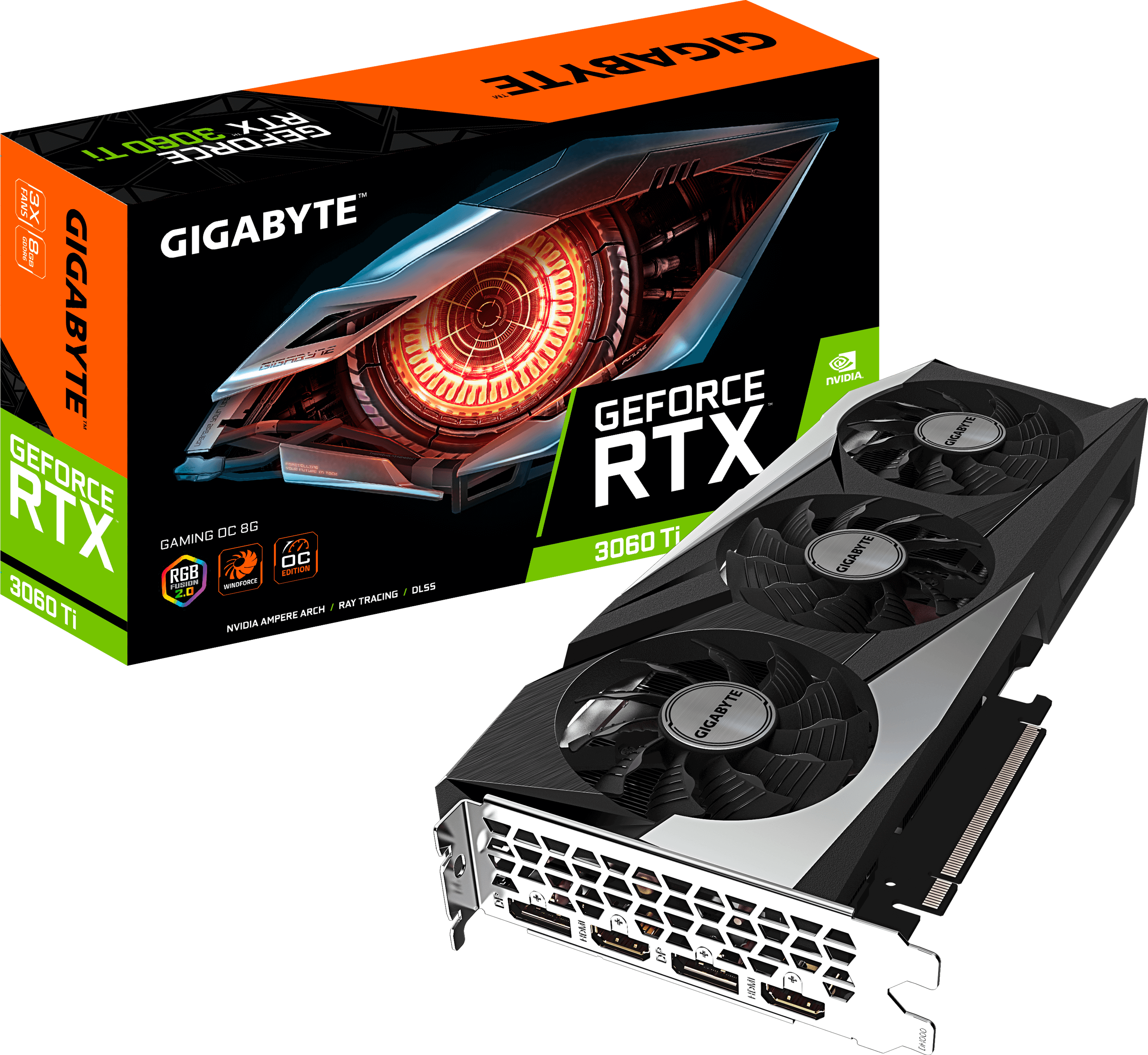 GeForce RTX™ 3060 Ti GAMING OC 8G (Rev. 1.0) - GIGABYTE Japan