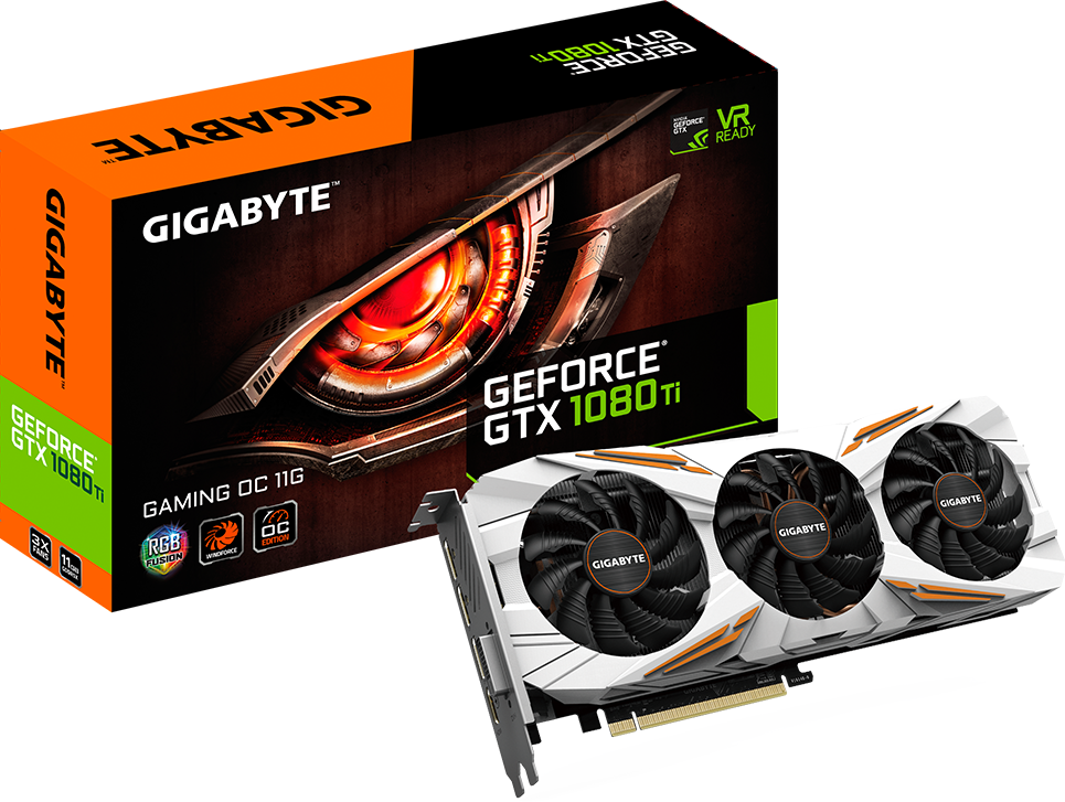 GeForce® GTX 1080 Ti Gaming OC 11G - GIGABYTE U.S.A.