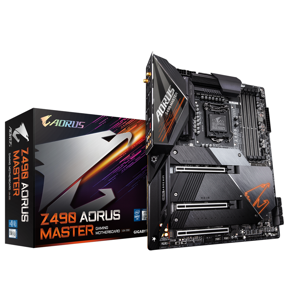 GIGABYTE AORUS Z490 マザーボード発表 | ニュース - GIGABYTE Japan