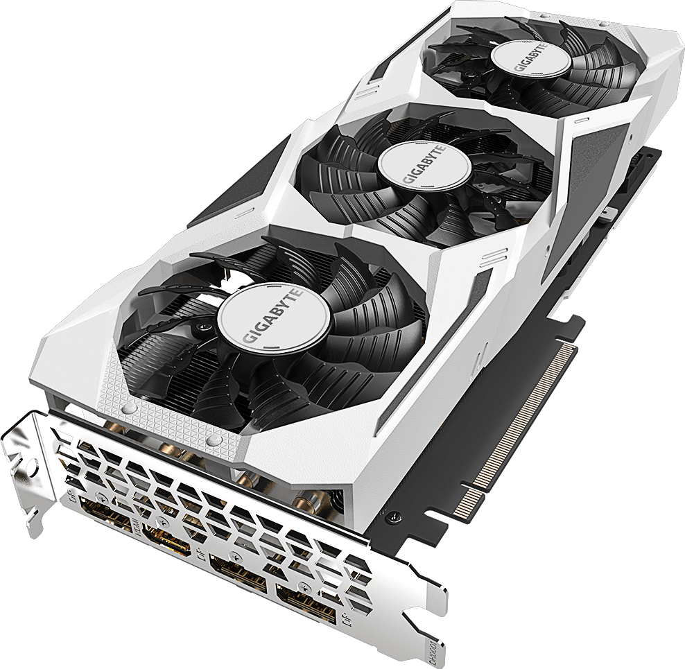 GeForce® RTX 2070 SUPER™ GAMING OC 3X WHITE 8G (Rev. 1.0/1.1