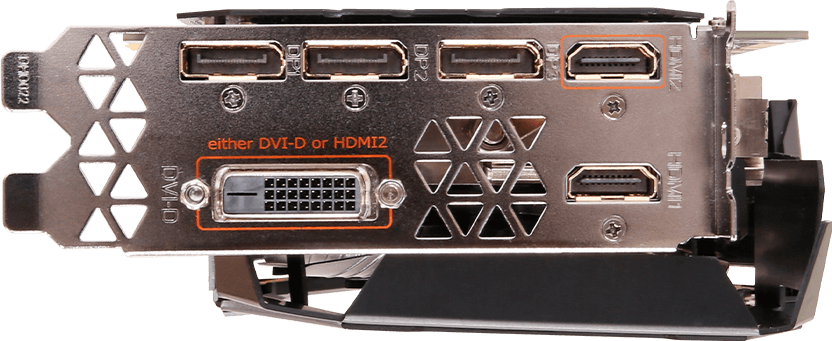 AORUS GeForce® GTX 1080 Ti 11G - GIGABYTE Global