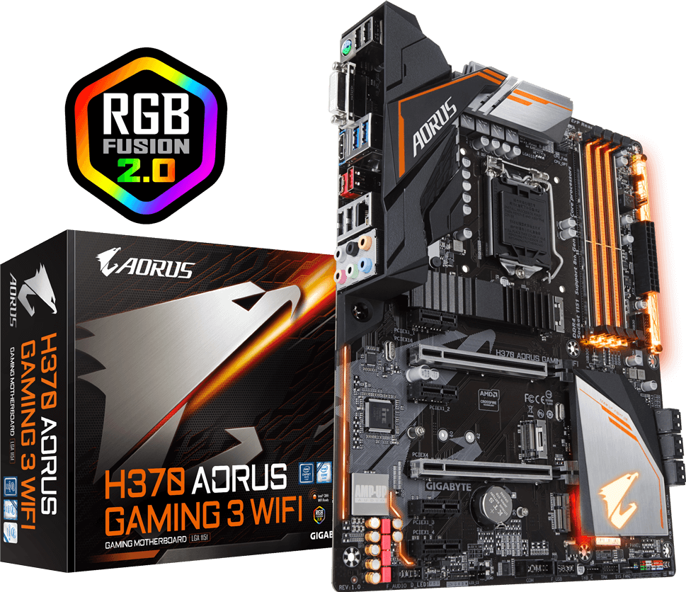 H370 AORUS GAMING 3 WIFI (Rev. 1.0) - GIGABYTE Japan