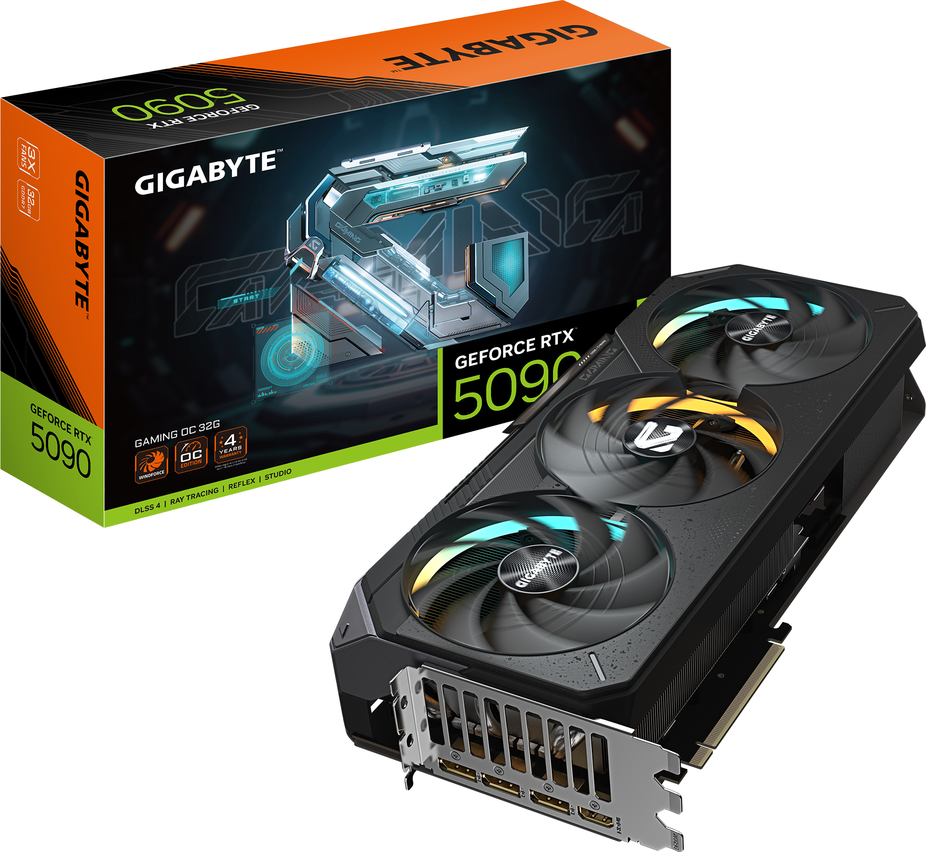 GeForce RTX™ 5090 GAMING OC 32G - GIGABYTE Japan