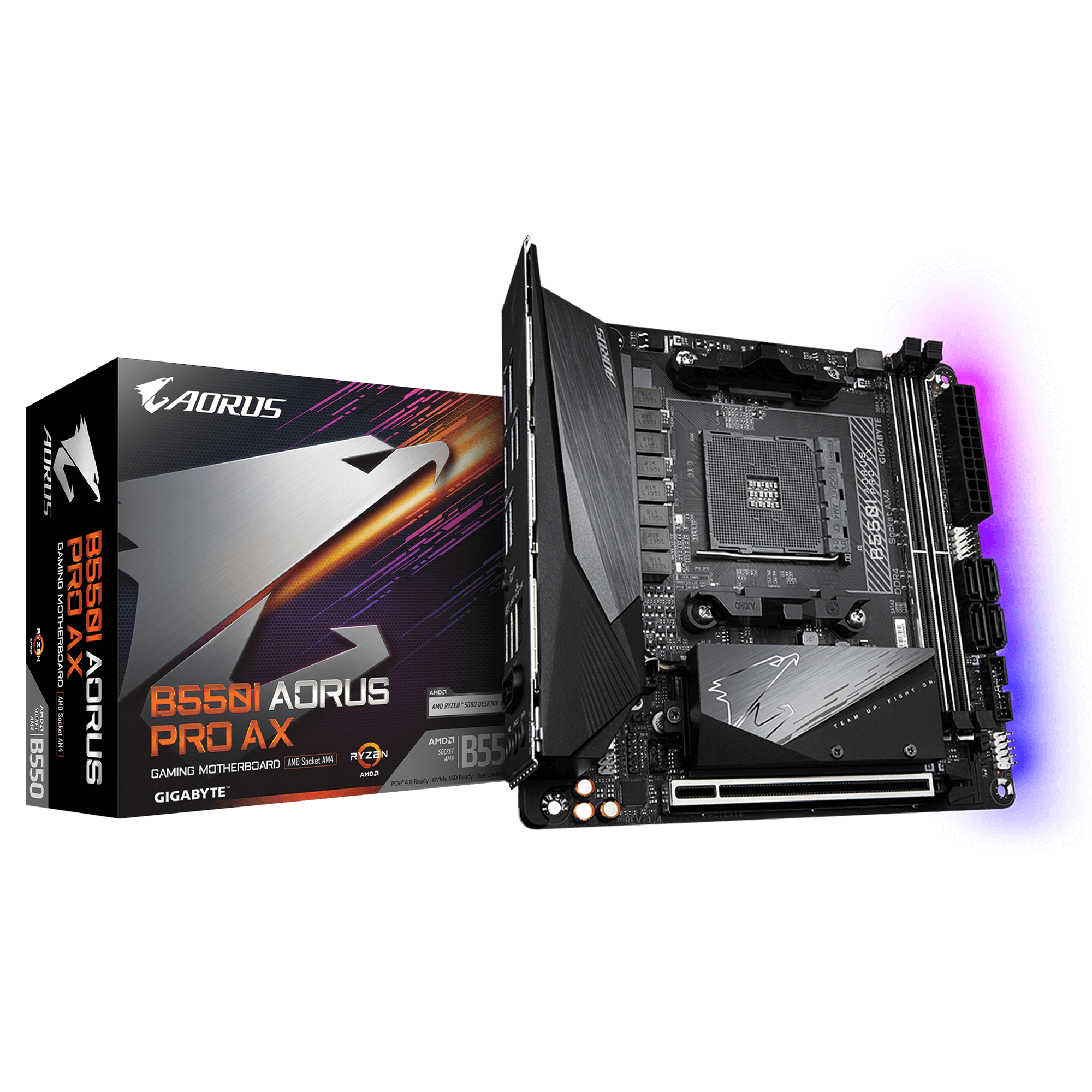 B550I AORUS PRO AX｜AORUS - GIGABYTE USA