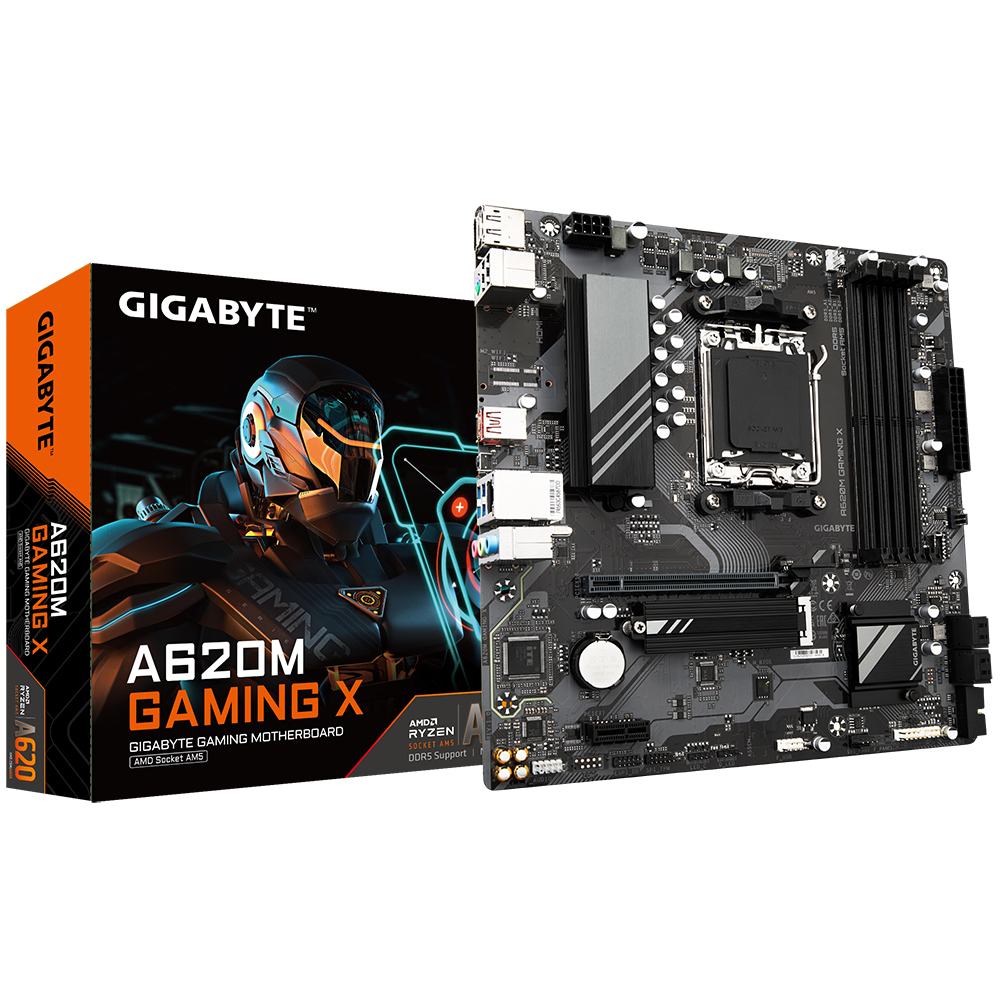 GIGABYTE A620 MicroATX マザーボード発売 | ニュース - GIGABYTE Japan