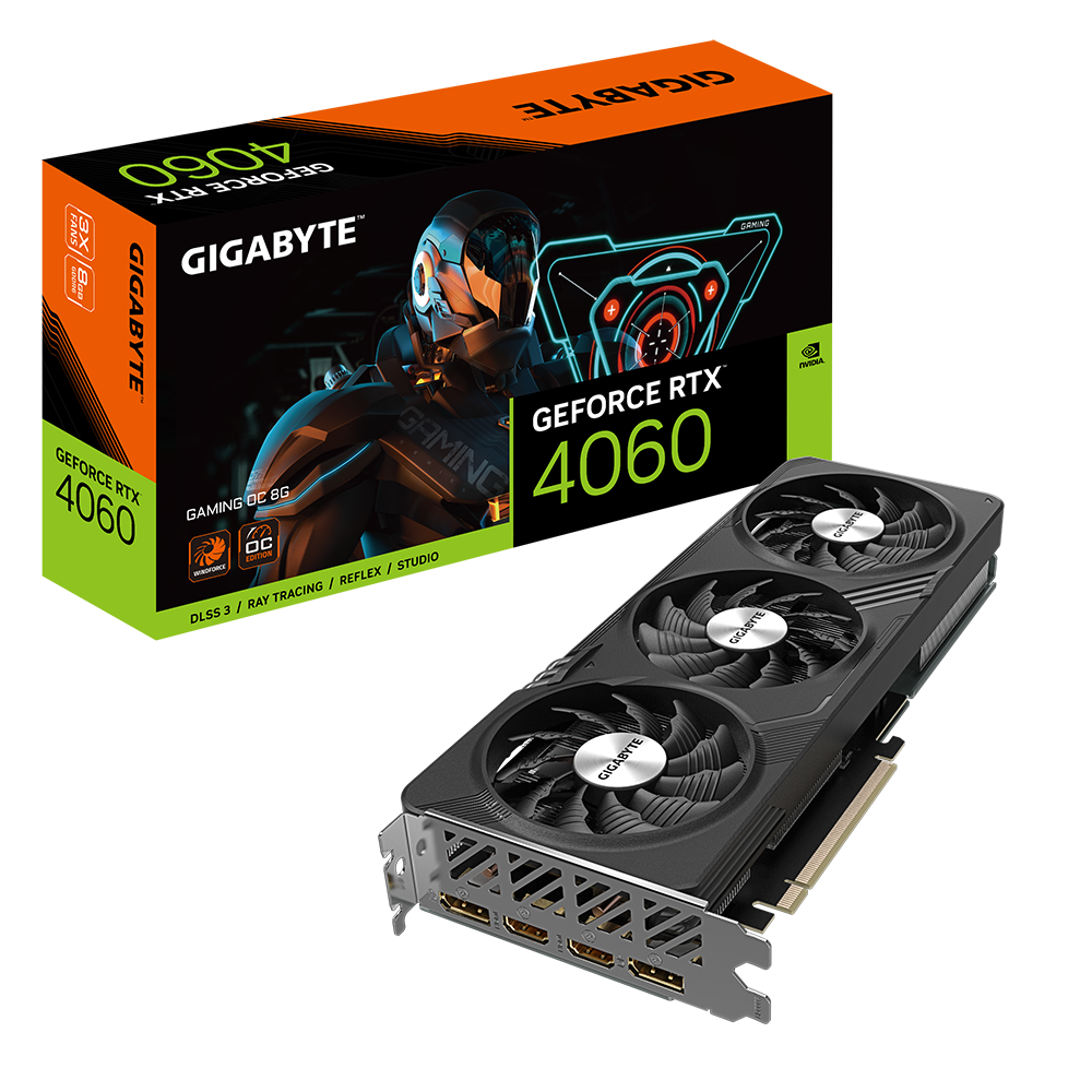 GIGABYTE Launches the GeForce RTX 4060 Series Graphics Cards