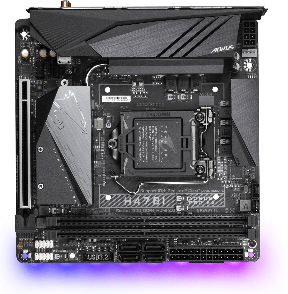 H470I AORUS PRO AX (Rev. 1.0) - GIGABYTE Global