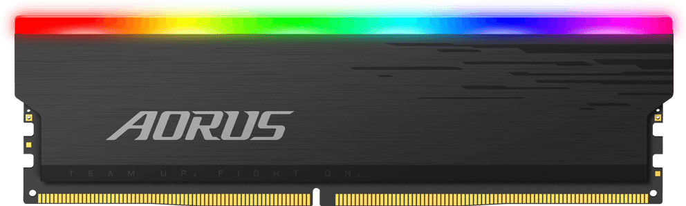 AORUS RGB Memory DDR4 16GB (2x8GB) 4400MT/s - GIGABYTE Japan