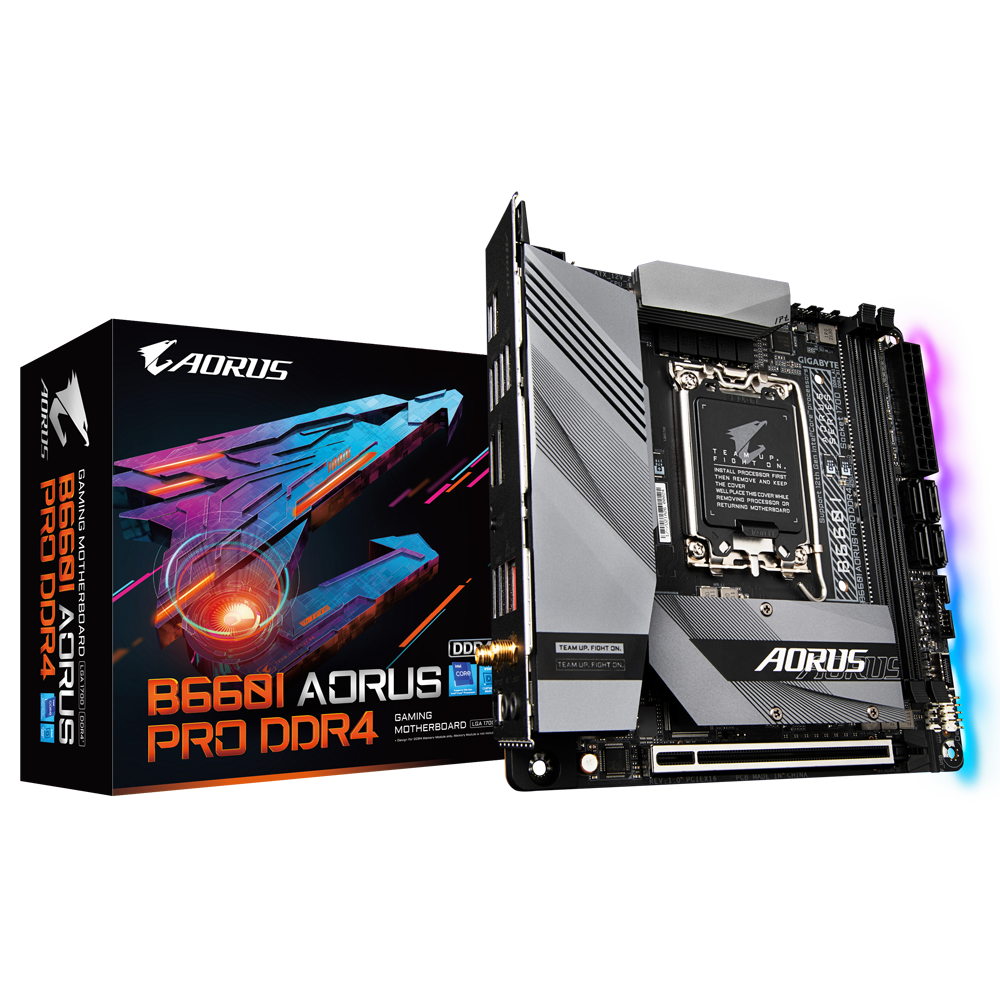 B660I AORUS PRO DDR4｜AORUS - GIGABYTE Global
