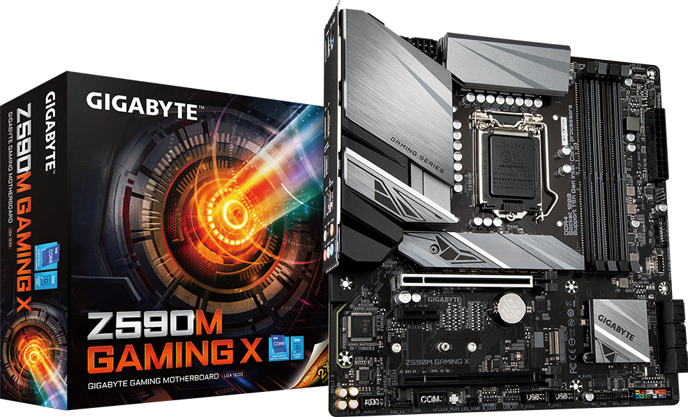 Z590M GAMING X (Rev. 1.0) - GIGABYTE Japan