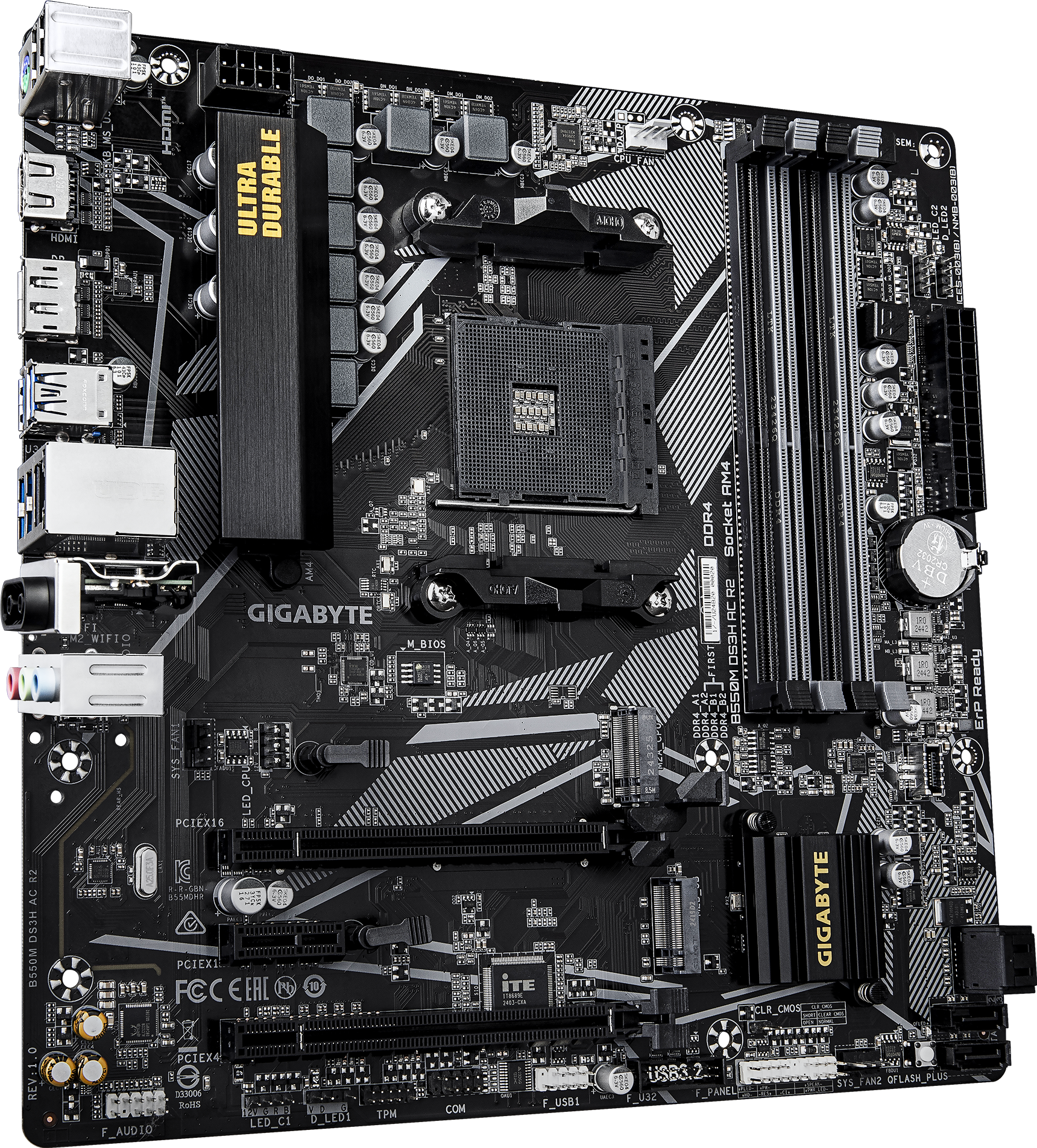 B550M DS3H AC R2 - GIGABYTE Japan