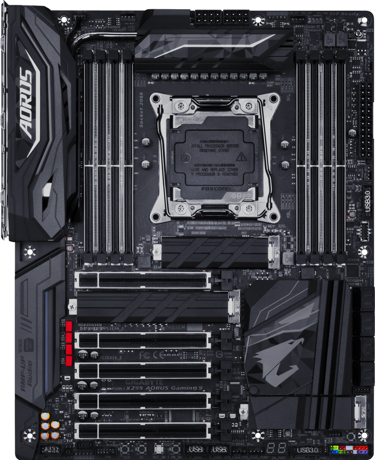 X299 AORUS Gaming 9 (Rev. 1.0) - GIGABYTE Global