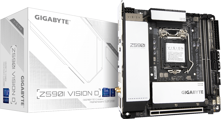 Z590I VISION D (Rev. 1.0) - GIGABYTE Japan